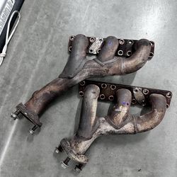 BMW E36 M3 S52 Exhaust Headers with block off plates