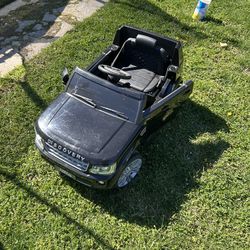 Power Wheels Land Rover