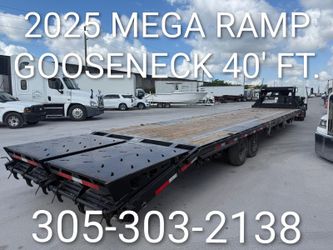 2025 BIG TEX TRAILERS 40' GOOSENECK