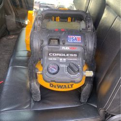 Dewalt Flexvolt Compressor 60volt