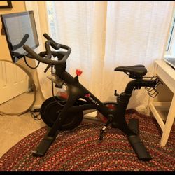 Peloton Bike + Shoes