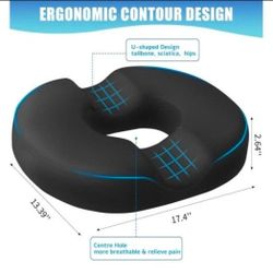 DONUT PILLOW SEAT (LARGE) NEW IN BOX