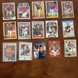 Arizona Diamondbacks Baseball Card Lot
