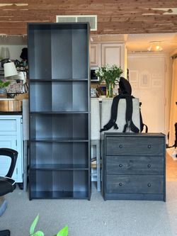 Bookshelf (DRESSER SOLD)