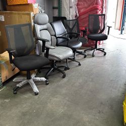 Gaming Office Manager Chairs Rolling Recline Up And Down 