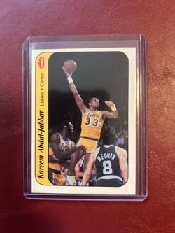 #1 Kareem Abdul-Jabar 1986 86