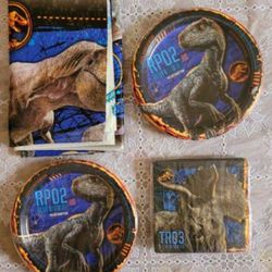 Jurassic World Fallen Kingdom Birthday Party Supplies