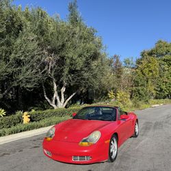 1997 Porsche Boxster