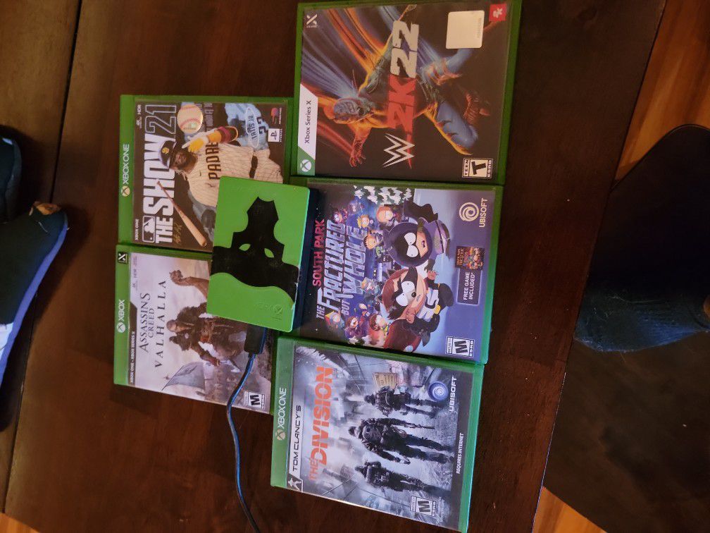 Xbox One, and One Xbox SERIES X Game