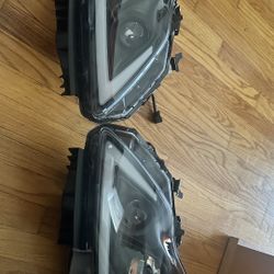 G37 Coupe Headlights
