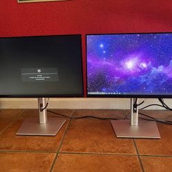 Dell 22in Monitors P2222H Full HD 1920x1080 Widescreen QTY 2