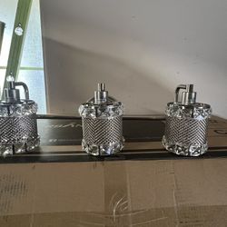 Vanity Lights Nickel Brush