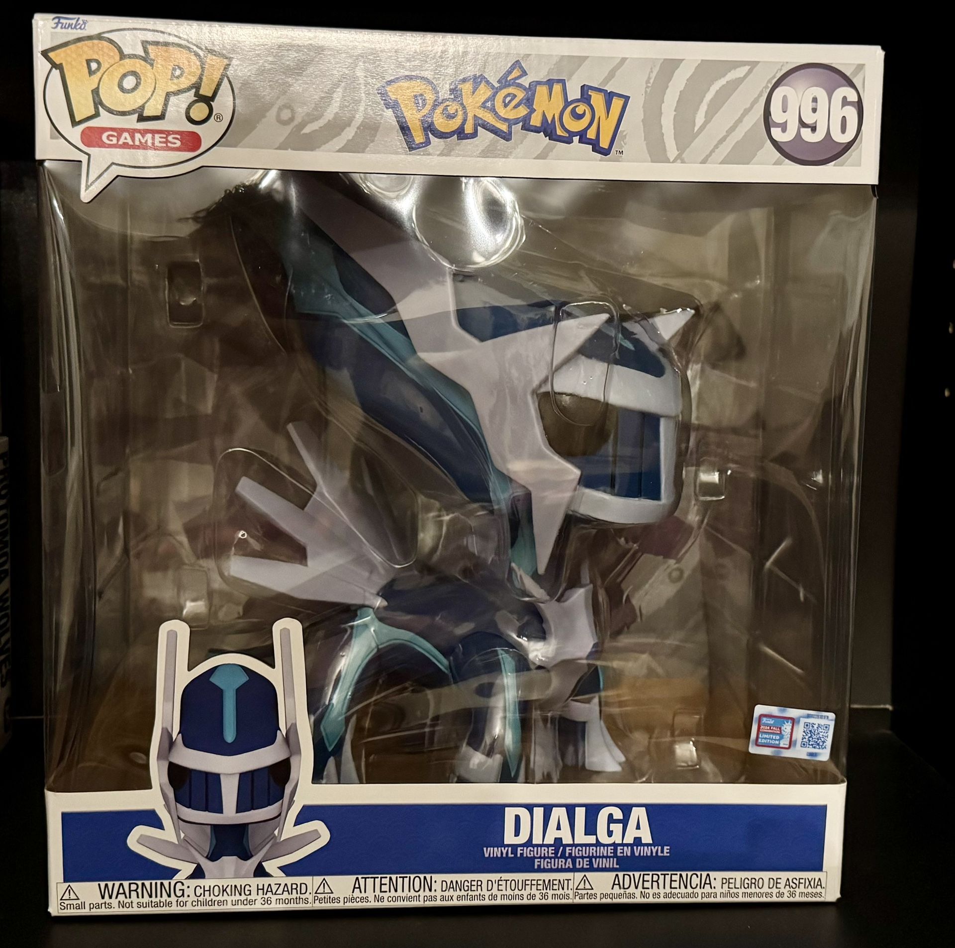 Pokémon - NYCC Shared Dialga Funko POP! #996
