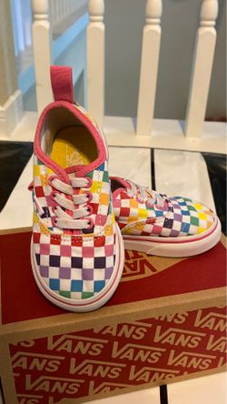 Toddler girls Vans