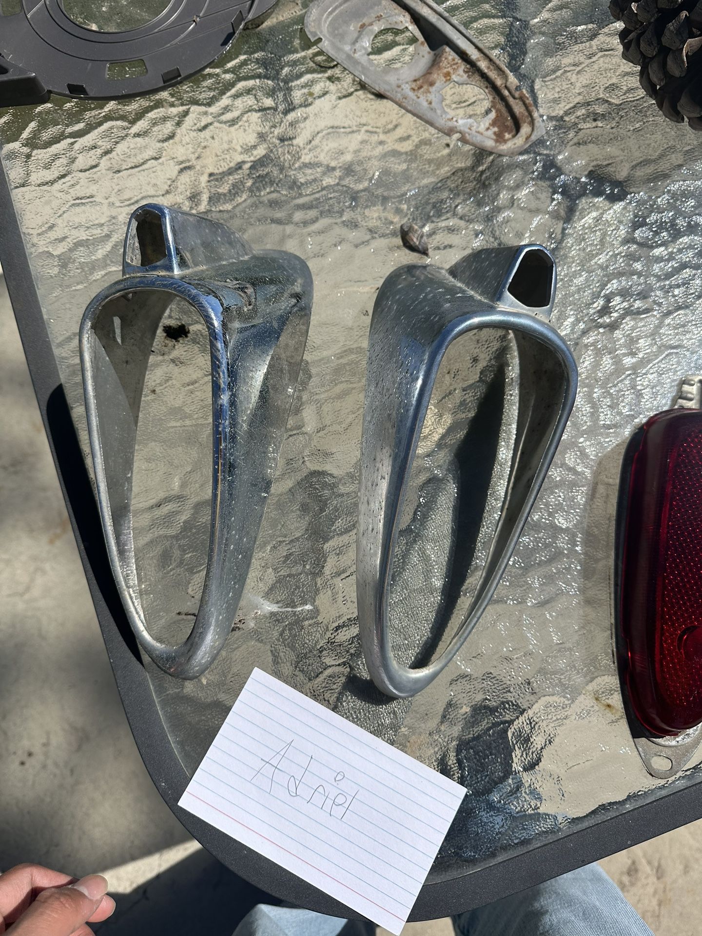 1948 To 1951 Hudson Taillight Pair