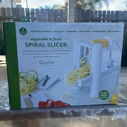 Vegetable & Fruit Spiral Slicer