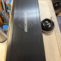Crossfire C7-4k Monster Amp Sundown Rockford JL JLW7 Ported Box 