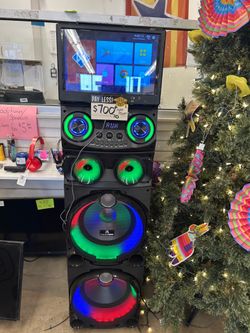 Karaoke, machine, max power