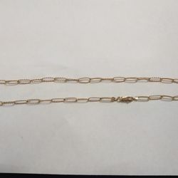 14kt Yellow Gold Chain 