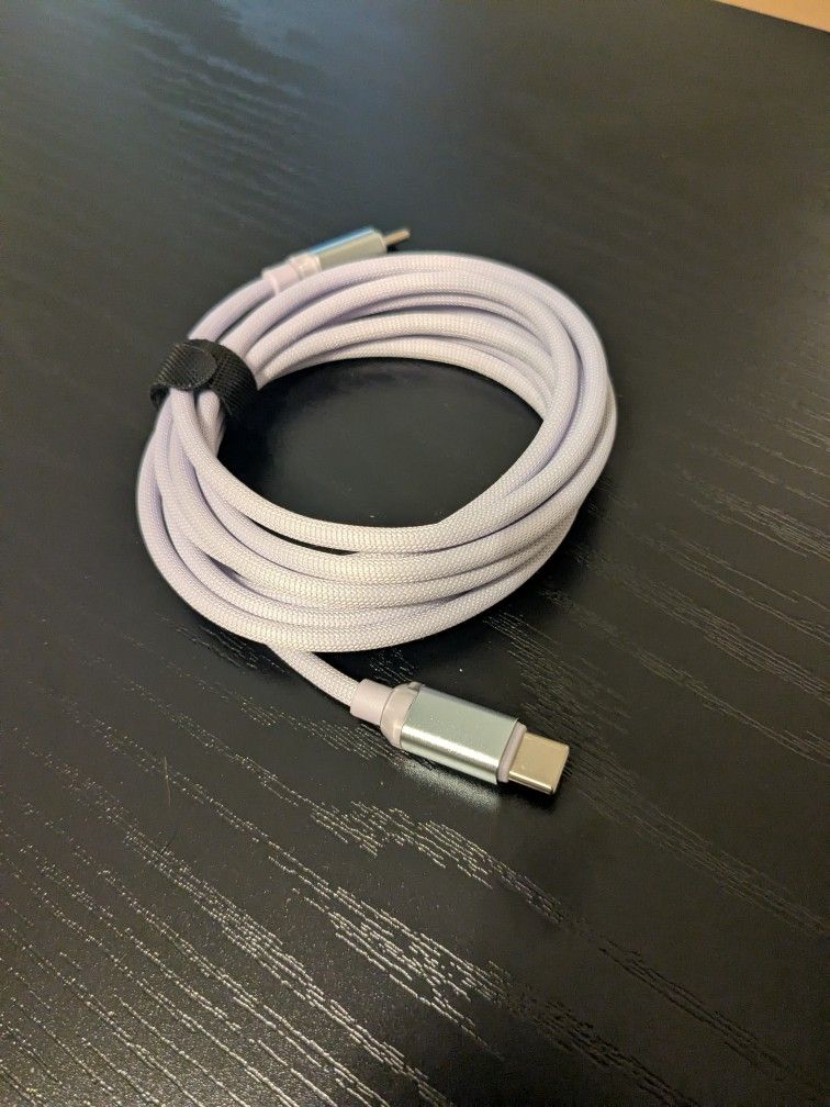 Type C To Type C Fast Charging Cable 78.74inches