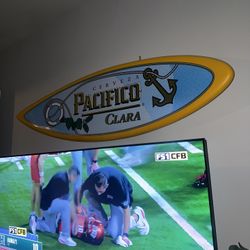 Pacifico Decorative Surfboard