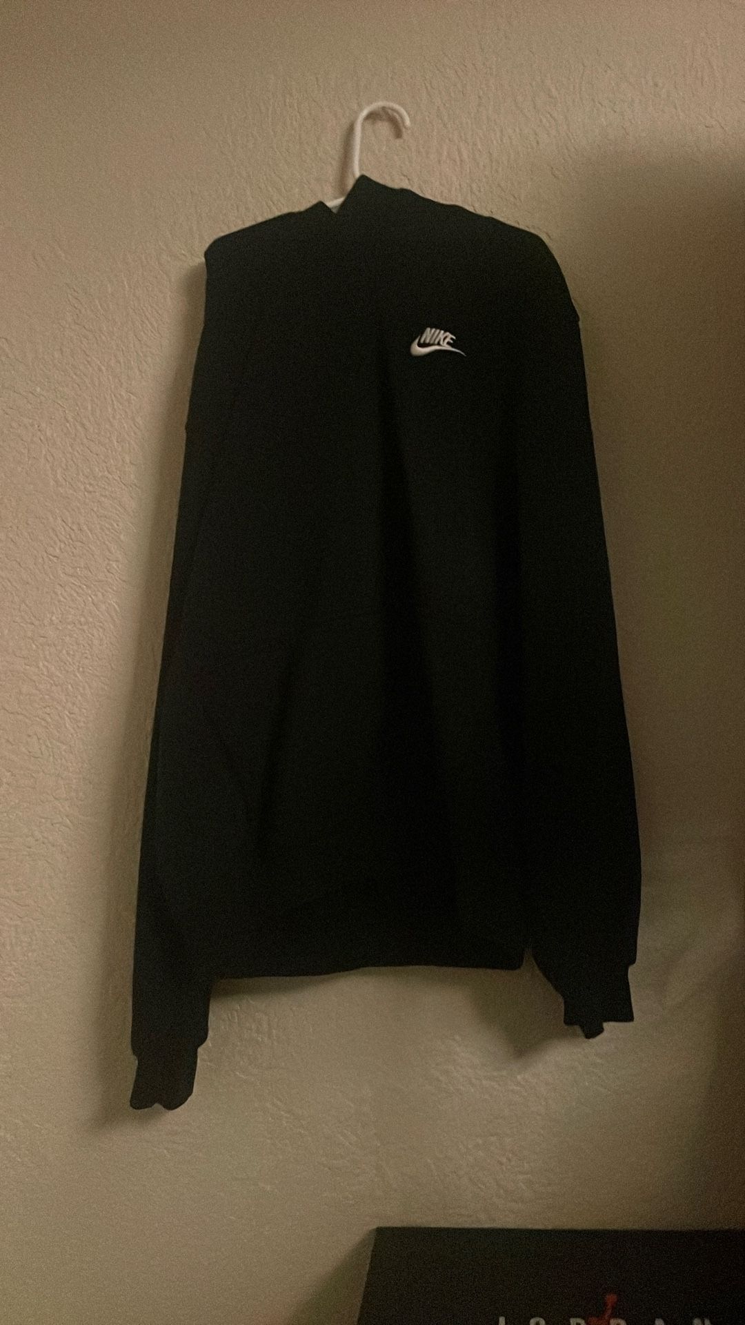 Black Nike Sweater Size XL