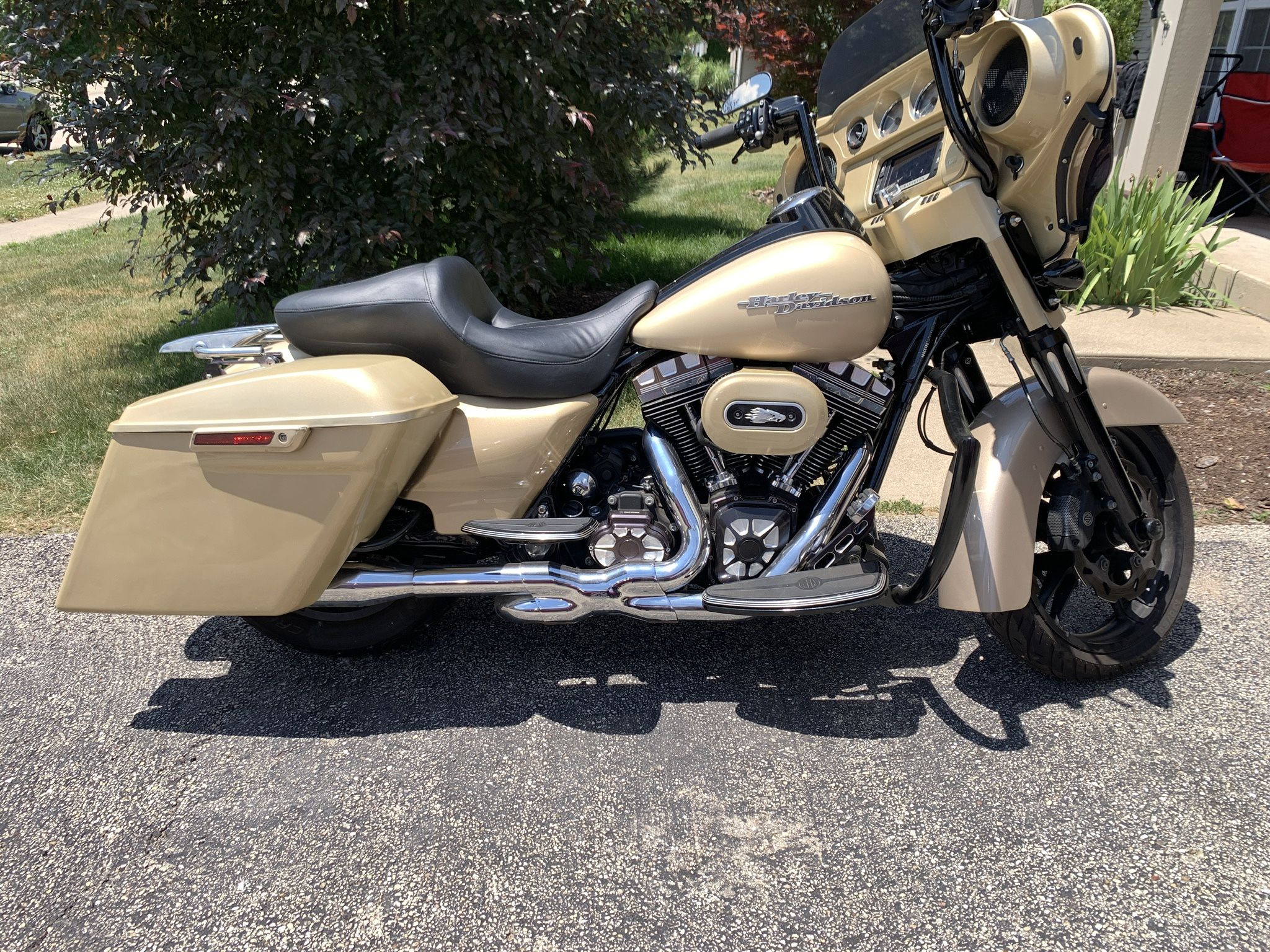 2014 Harley Davidson Street glide special