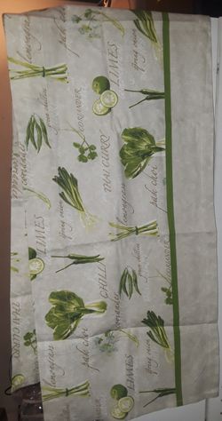 Kitchen curtains