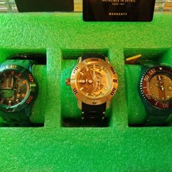 Star Wars Collector's Watch Set – Rare Invicta Timepieces!
