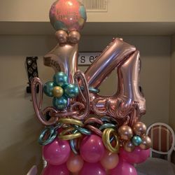 Ballon Bouquet