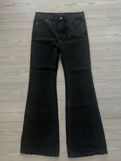 balenciaga flared pants