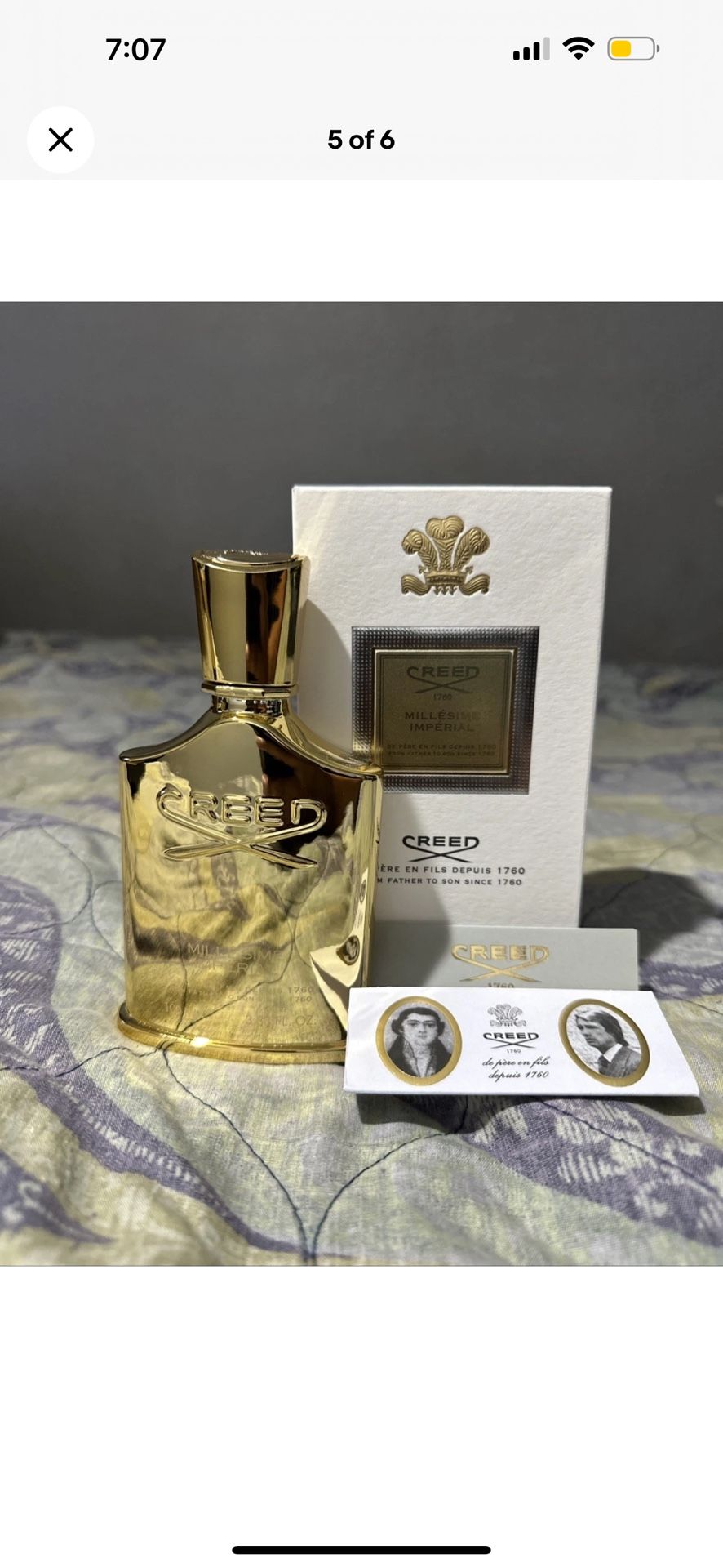 creed cologne