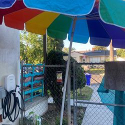 Umbrella With Stand
