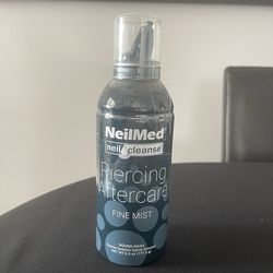 NeilMed Piercing Aftercare Fine Mist – Professional Saline Spray 💎 Sealed