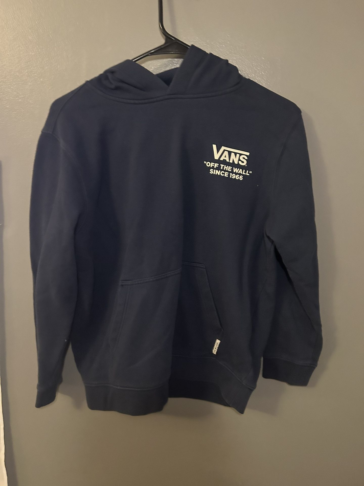 Navy Blue Vans Hoodie