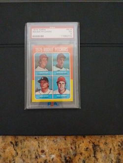 Topps PSA 1975 BASEBALL CARD