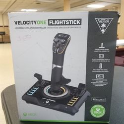 XBOX Velocity One FlightStick