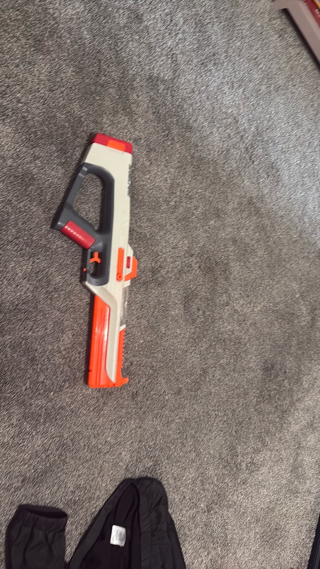 Nerf pro gel fire