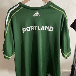Adidas Portland Timbers Shirt Size 2XL