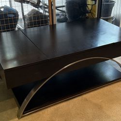 Lift-Top Coffee Table - GREAT Condition - $35 OBO