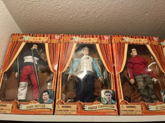 *NSYNC Puppets (Full Set)