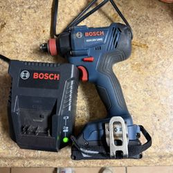 Bosch 2 in 1 impacted driver