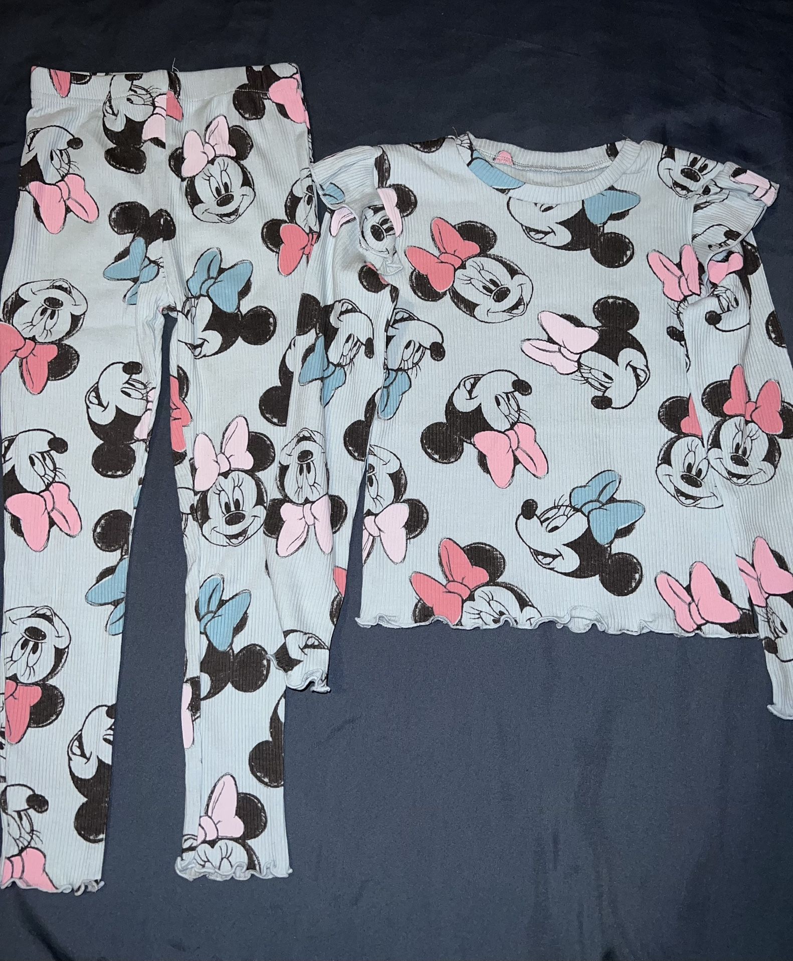 2 Piece Minnie Mouse Set
