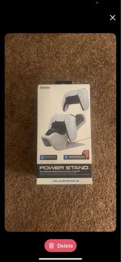 Ps5 controller charging station