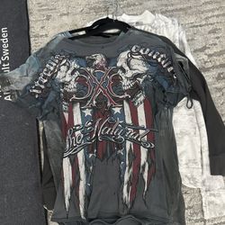 y2k extreme couture shirt