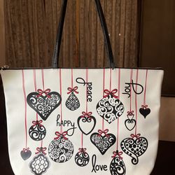 Brighton ‘Decorative Hearts’ Tote Bag