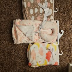 Baby Girl Blankets