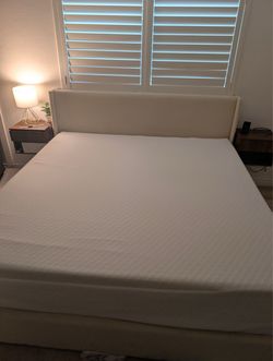 King memory foam mattress