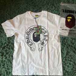 BAPE x Chrome Hearts Tee