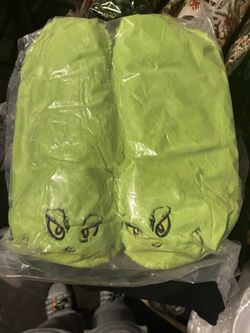 Brand New The Grinch Sneaker Slippers New 
